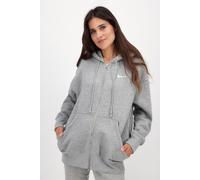 Nike Small Logo - Gris - Sudadera Oversize Mujer talla XS