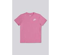 Nike Small Logo - Rosa - Camiseta Algodón Niña talla 5