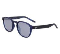 NIKE Smash DZ7382 Gafas, Matte Midnight Navy/SLVR Flash, 47-130-19 Unisex Adulto