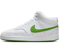 Nike Zapatillas casual de mujer NikeCourt Vision Mid Nike. Blanco / Verde 37,5 (6.5)