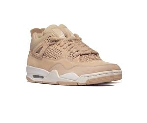 NIKE Sneakersy Wmns Air Jordan 4 Retro Beige Mujer HV0823-200 38