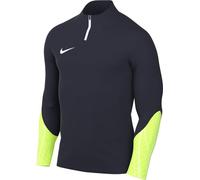 NIKE Soccer Drill Top M Nk DF Strk23 Dril Top, Obsidian/Volt/Barely Volt/White, DR2294-452, 2XL