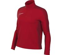Nike Academy Training Top Para Mujeres Sudadera De Fútbol Roja Nueva