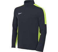 NIKE Soccer Drill Top Y Nk DF Acd23 Dril Top, Obsidian/Volt/White, DR1356-452, L