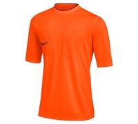 NIKE Soccer Referee Jersey M Nk DF Ref II JSY SS 22, Safety Orange/Black, DH8024-819, M