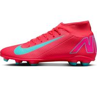 Nike Soccer Shoe Mercurial Superfly 10 Club Botas De Fútbol De Perfil Alto MG, Ember Glow/Aurora Green, FQ8314-800, 47.5 EU (13 US)