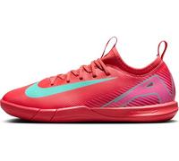 Nike Soccer Shoe Nike Jr. Mercurial Vapor 16 Academy Botas De Fútbol De Perfil Bajo IC - Niño/A Y Niño/A Pequeño/A, Ember Glow/Aurora Green, FQ8411-800, 37.5 EU (5Y US)