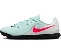Nike Soccer Shoe Nike Jr. Phantom Gx 2 Academy Botas De Fútbol TF - Niño/A, Mint/Atomic Red-Off Noir, FJ2608-300, 36.5 EU (4.5Y US)
