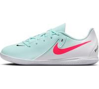 Nike Soccer Shoe Nike Jr. Phantom Gx 2 Club Botas De Fútbol IC - Niño/A Y Niño/A Pequeño/A, Mint/Atomic Red-Off Noir, FJ2606-300, 36 EU (4Y US)