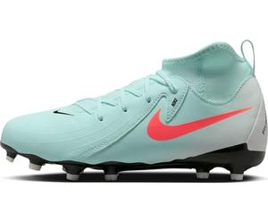 Nike Soccer Shoe Nike Jr. Phantom Luna 2 Academy Botas De Fútbol MG - Niño/A Y Niño/A Pequeño/A, Mint/Atomic Red-Off Noir, FJ2603-300, 35.5 EU (3.5Y US)
