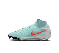 Nike Soccer Shoe Nike Phantom Luna 2 Pro Botas De Fútbol De Perfil Alto FG, Mint/Atomic Red-Off Noir, FJ2575-300, 42 EU (8.5 US)