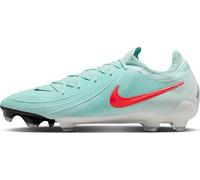 Nike Soccer Shoe Phantom Gx 2 Pro Botas De Fútbol De Perfil Bajo para Terreno Firme, Mint/Atomic Red-Off Noir, FJ2563-300, 45 EU (11 US)