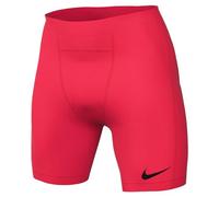NIKE Calzoncillo deportivo rojo anaranjado / negro S rojo anaranjado / negro