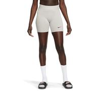 NIKE Soccer Shorts W Nk DF Strike NP Short, Pewter Grey/Black, DH8327-052, L