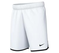 Nike Soccer Shorts Y Nk DF LSR V Short W, White/Black/Black, DH8408-100, L