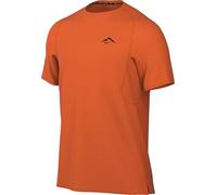 Nike Solar Chase Dri-Fit ADV Camiseta de Correr de Manga Corta para Hombre, Safety Orange/Black, HJ3580-819, L
