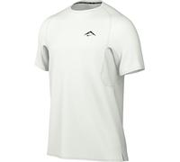 Nike Solar Chase Dri-Fit ADV Top de Correr de Manga Corta para Hombre, Summit White/Black, HJ3580-121, 2XL