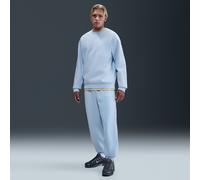 Nike Solo Swoosh Pantalón de tejido Fleece con bajos elásticos - Hombre - Azul S