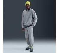 Nike Solo Swoosh Pantalón de tejido Fleece con bajos elásticos - Hombre - Gris L