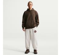 Nike Solo Swoosh Pantalón de tejido Fleece con bajos elásticos - Hombre - Gris XL