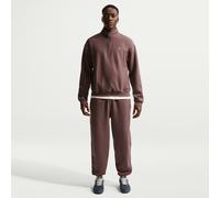 Nike Solo Swoosh Pantalón de tejido Fleece con bajos elásticos - Hombre - Morado XL