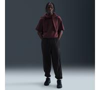 Nike Solo Swoosh Pantalón de tejido Fleece con bajos elásticos - Hombre - Negro L