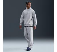 Nike Solo Swoosh Pantalón de tejido Fleece con dobladillo abierto - Hombre - Gris L