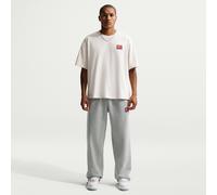 Nike Solo Swoosh Pantalón de tejido Fleece con dobladillo abierto - Hombre - Gris XXL