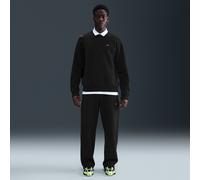 Nike Solo Swoosh Pantalón de tejido Fleece con dobladillo abierto - Hombre - Negro M