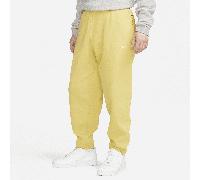 Nike Solo Swoosh Pantalón de tejido Fleece - Hombre - Amarillo XXL