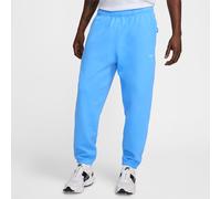 Nike Solo Swoosh Pantalón de tejido Fleece - Hombre - Azul M