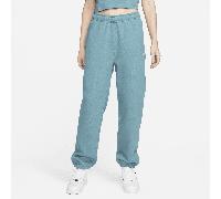 Nike Solo Swoosh Pantalón de tejido Fleece - Mujer - Azul M (EU 40-42)