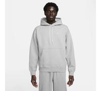 Nike Solo Swoosh Sudadera con capucha de tejido Fleece - Hombre - Gris XXL