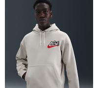 Nike Solo Swoosh Sudadera con capucha de tejido Fleece - Hombre - Marrón XXL