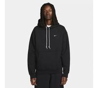 Nike Solo Swoosh Sudadera con capucha de tejido Fleece - Hombre - Negro L