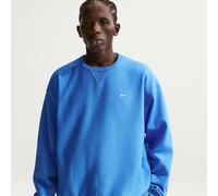 Nike Solo Swoosh Sudadera de tejido Fleece - Hombre - Azul M