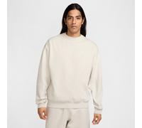 Nike Solo Swoosh Sudadera de tejido Fleece - Hombre - Gris L
