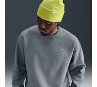 Nike Solo Swoosh Sudadera de tejido Fleece - Hombre - Gris XS