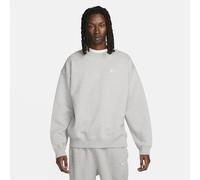 Nike Solo Swoosh Sudadera de tejido Fleece - Hombre - Gris XS