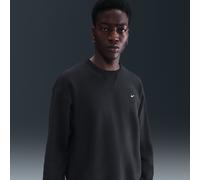Nike Solo Swoosh Sudadera de tejido Fleece - Hombre - Negro S