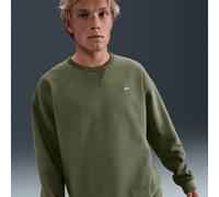 Nike Solo Swoosh Sudadera de tejido Fleece - Hombre - Verde M