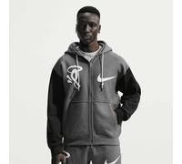 Nike Solo Swoosh x Central Cee Fleece Hoodie gris S