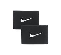 Nike Guard Stay II Banda Sujeción Espinillera, Unisex Adulto, Negro/Blanco, Talla Única