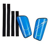 Nike SP2128-406 NK MERC HRDSHL GRD Shin guards unisex-adult photo blue/rage green/(silver) L