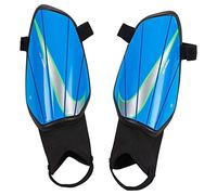 Nike SP2164-014 NK CHRG GRD Shin guards unisex-adult black/photo blue/(silver) XL