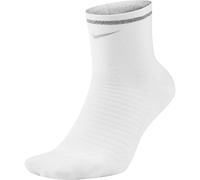 Nike Spark Cush - Calcetines tobilleros para hombre, Hombre, Calcetines, CU7199, Blanco/Reflective, 46
