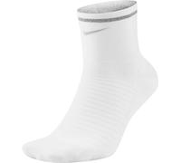 Nike Spark Cush - Calcetines tobilleros para hombre, Hombre, Calcetines, CU7199, Blanco/Reflective, 48