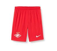 Nike - SPARTAK MOSCOW Temporada 2021/22 Pantalón Corto Primera Equipación Equipación de Juego, S, Unisex