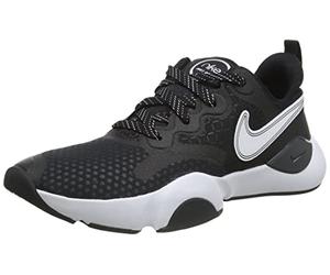 Nike - SpeedRep Women's Training Shoe, Entrenador, Black/White-DK Smoke Grey-Pure Platinum,
