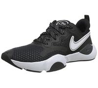 Nike SpeedRep Women's Training Shoe, Entrenador Mujer, Black/White-DK Smoke Grey-Pure Platinum, 37.5 EU